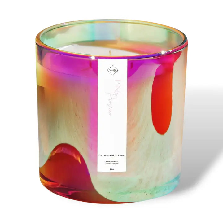 Pink Prosecco 3-Wick 24 oz Candle