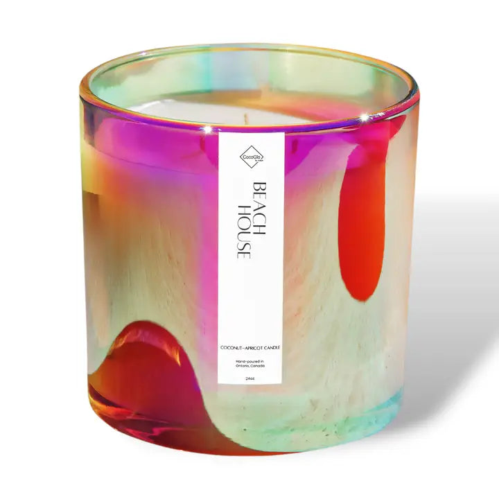 Beach House 3-Wick 24 oz Candle made in Canada