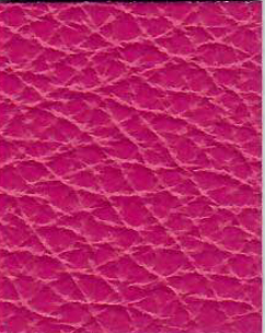 Pebble Leather Shoulder Messenger Bag - HOT PINK