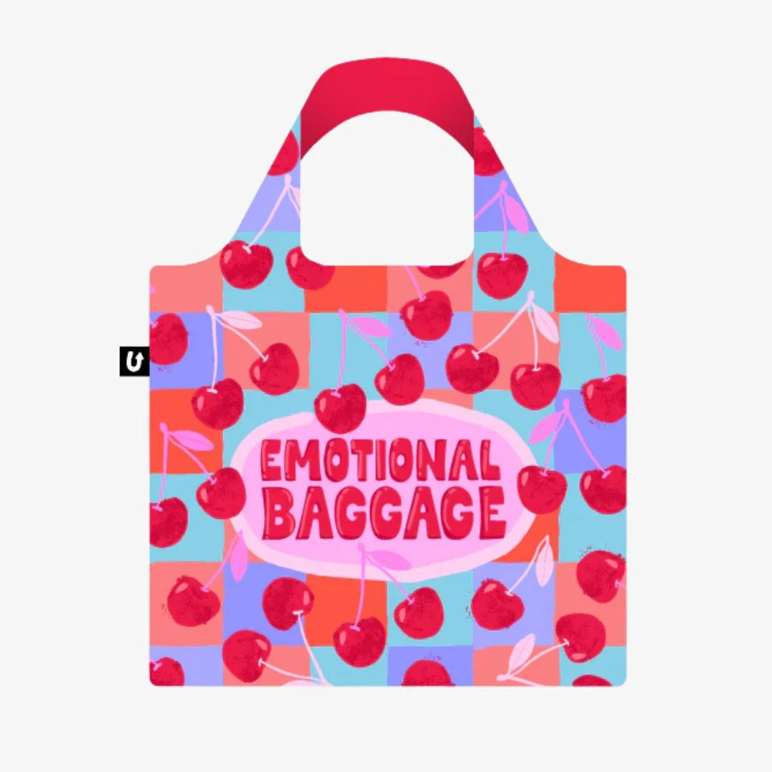 Reusable Foldable Shopping Tote - EMOTIONAL BAGGAGE