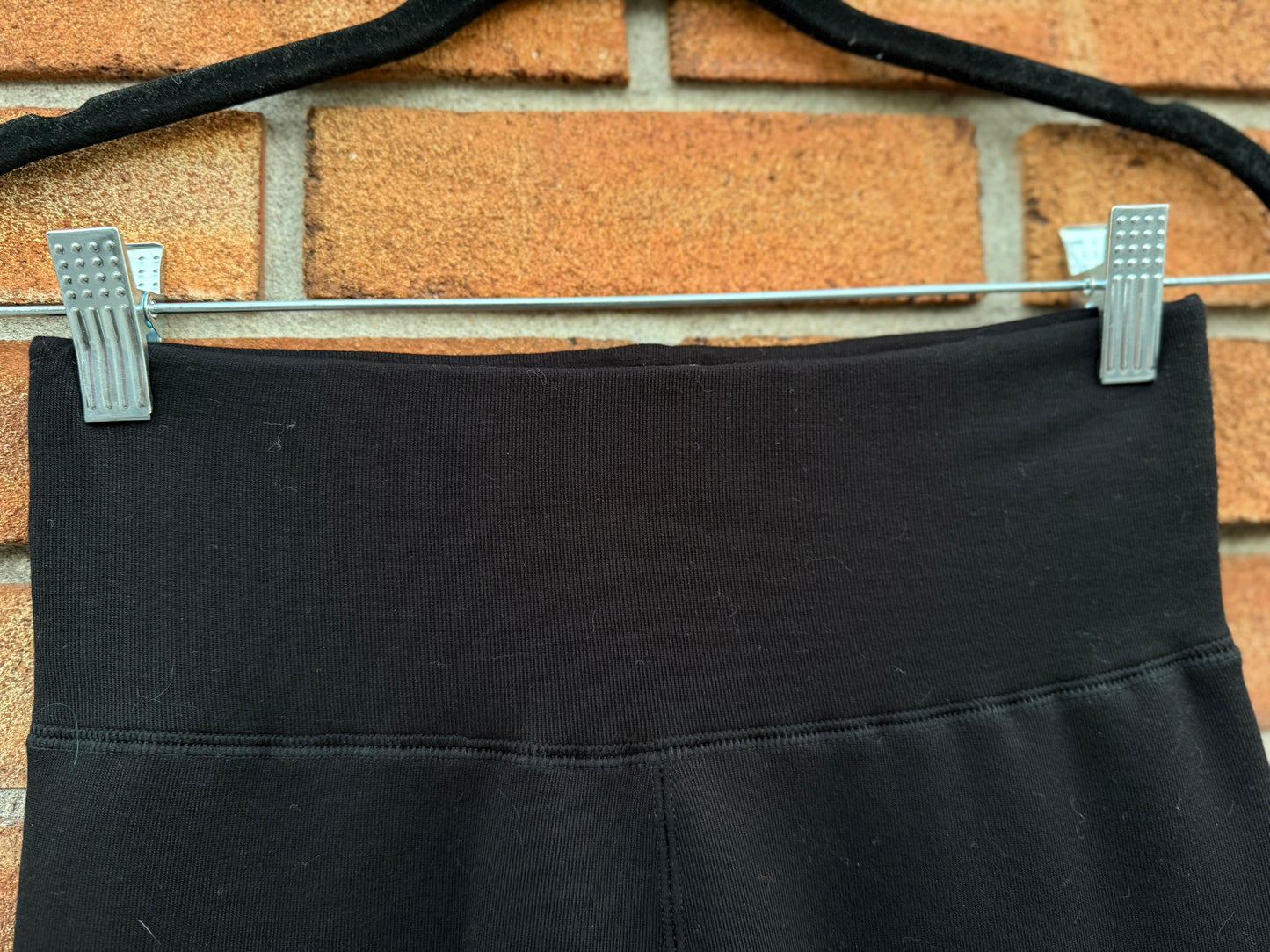 Black Sherpa out door lined leggings- ONE SIZE
