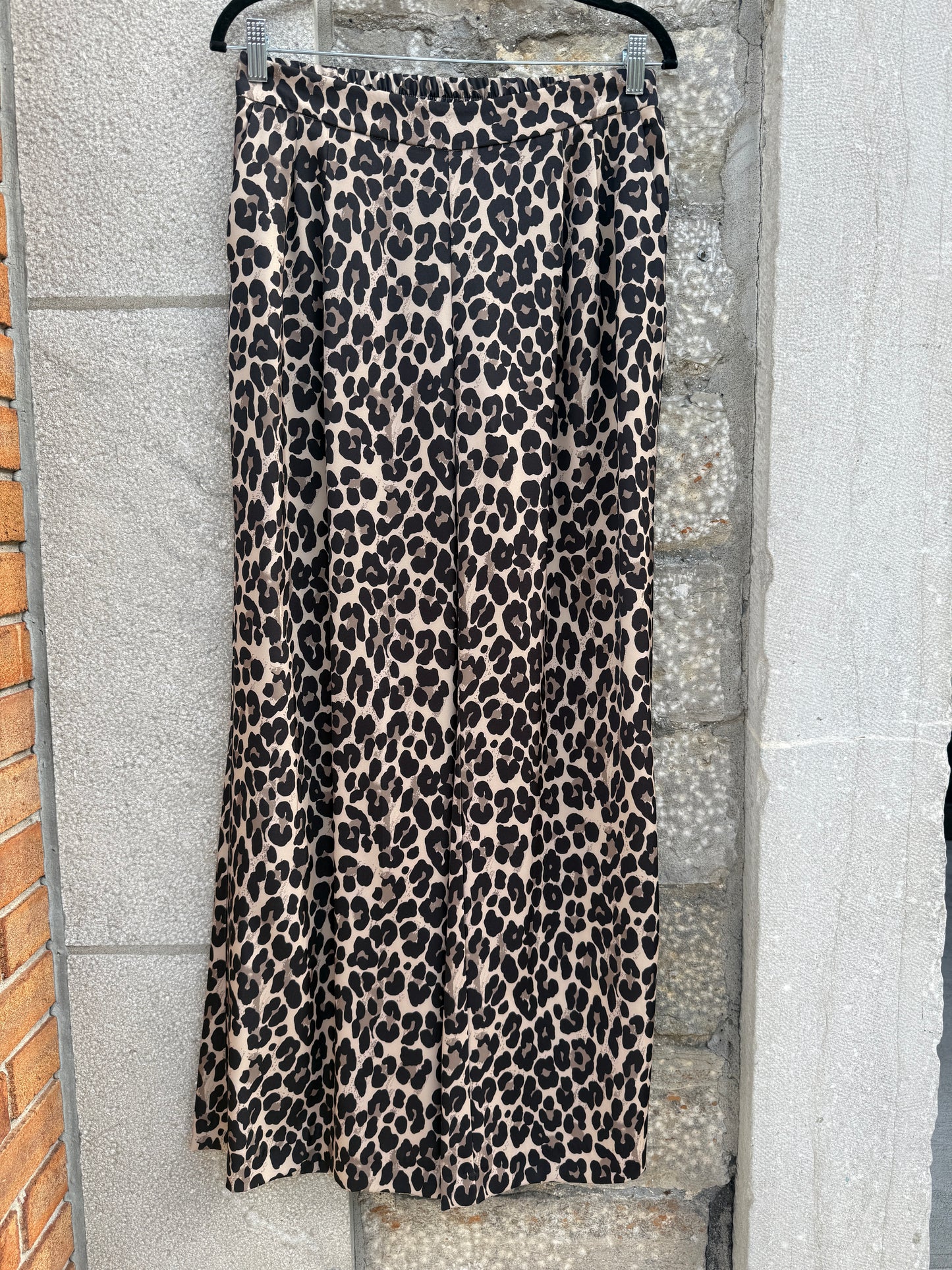 Animal Print Pants with POCKETS