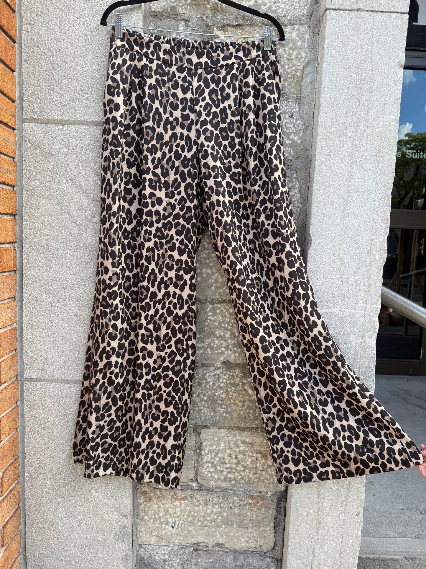 Animal Print Pants with POCKETS