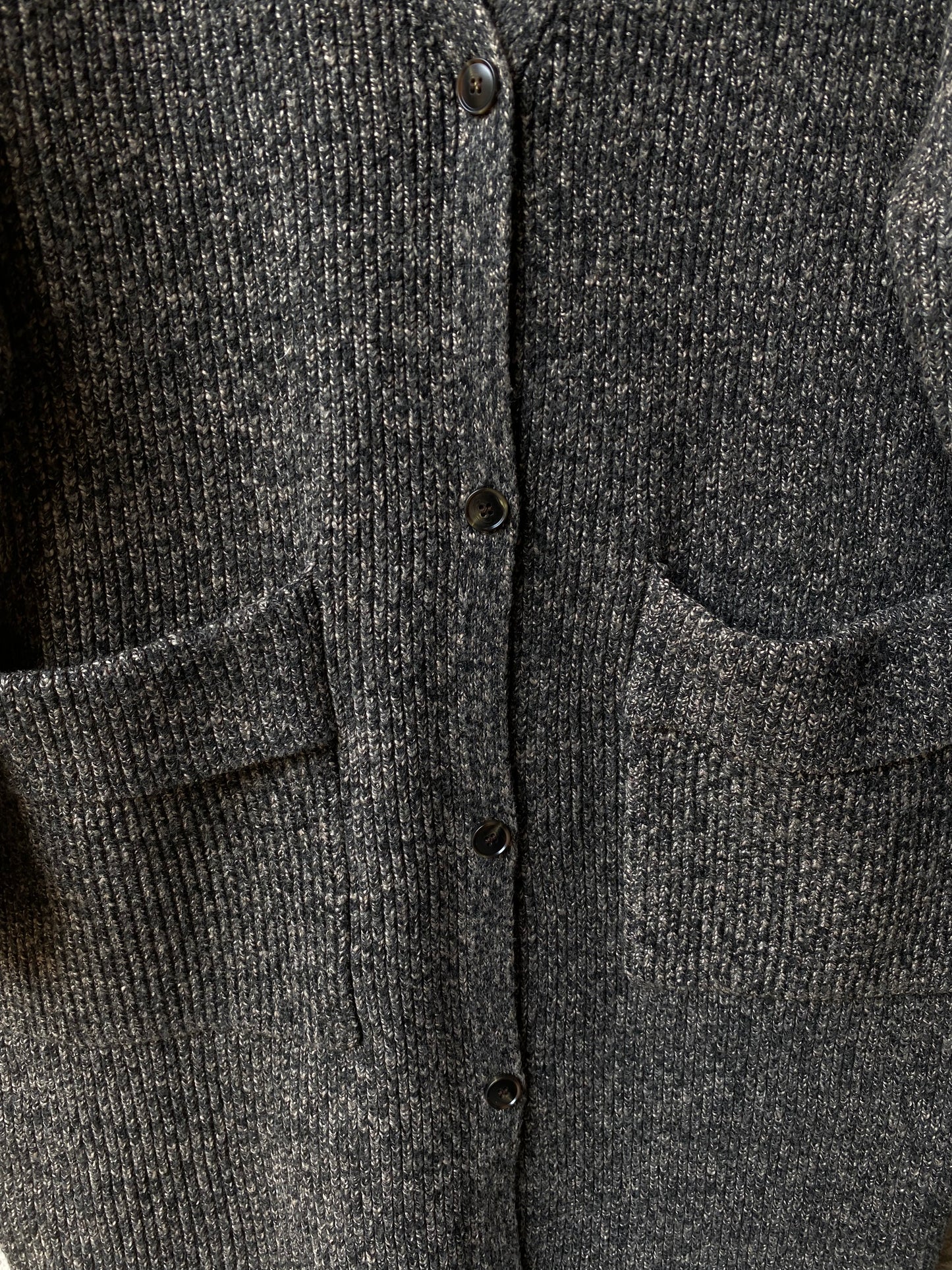 Chunky Knit Maxi Cardigan with POCKETS - Tan Mix