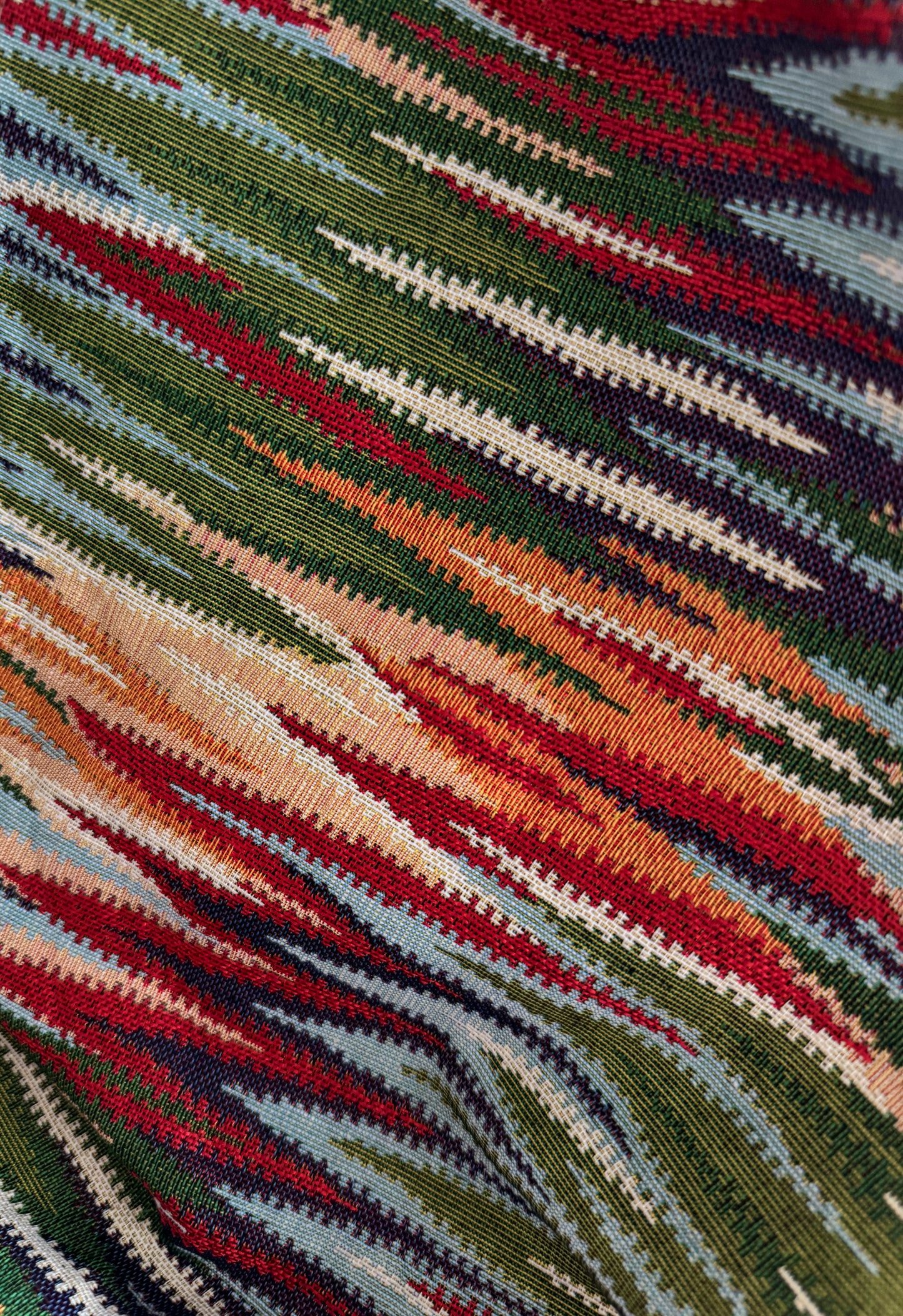 100% Cotton Hobo Tote- Multicolour Print