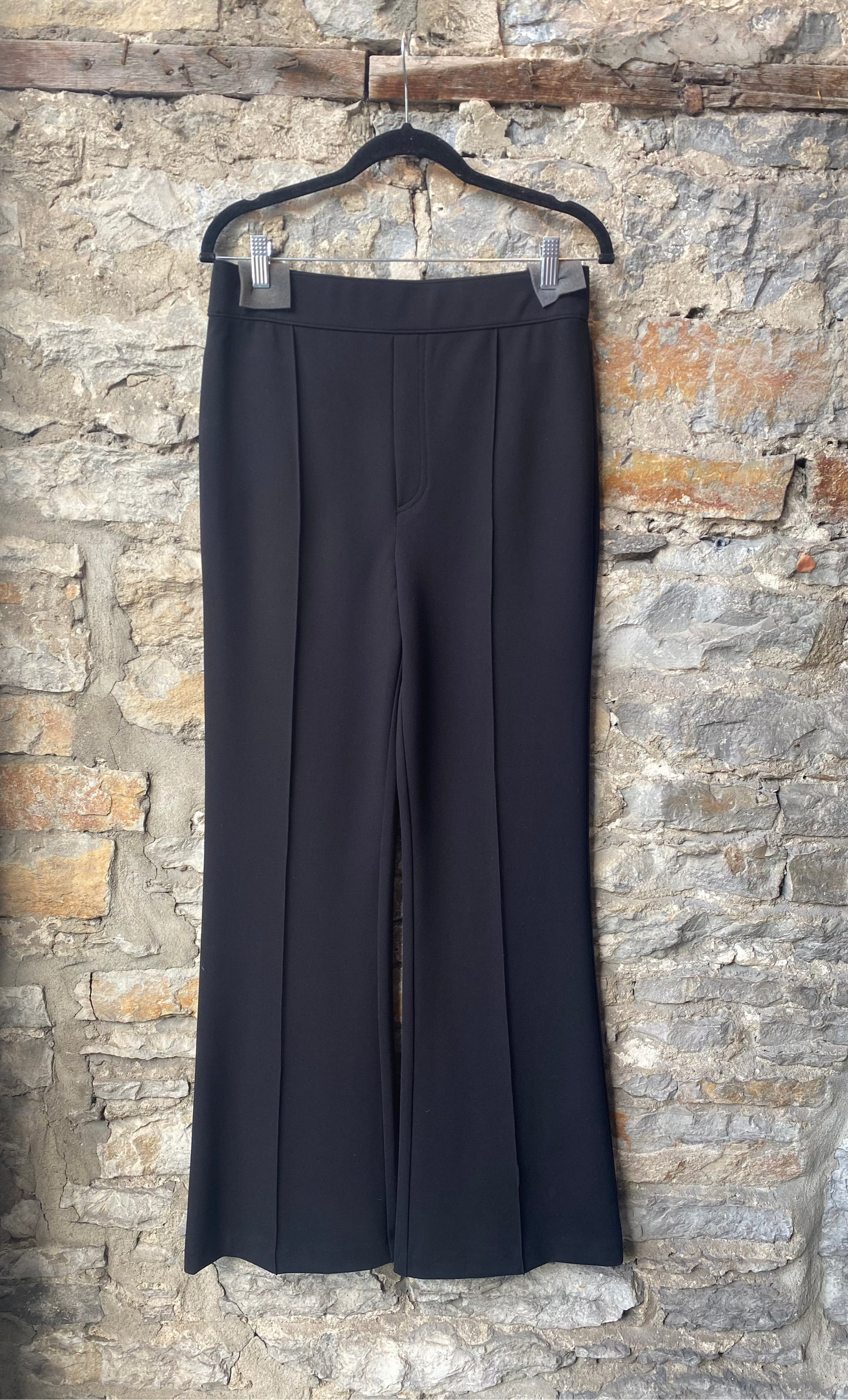 Black Bootcut Ponte Pant