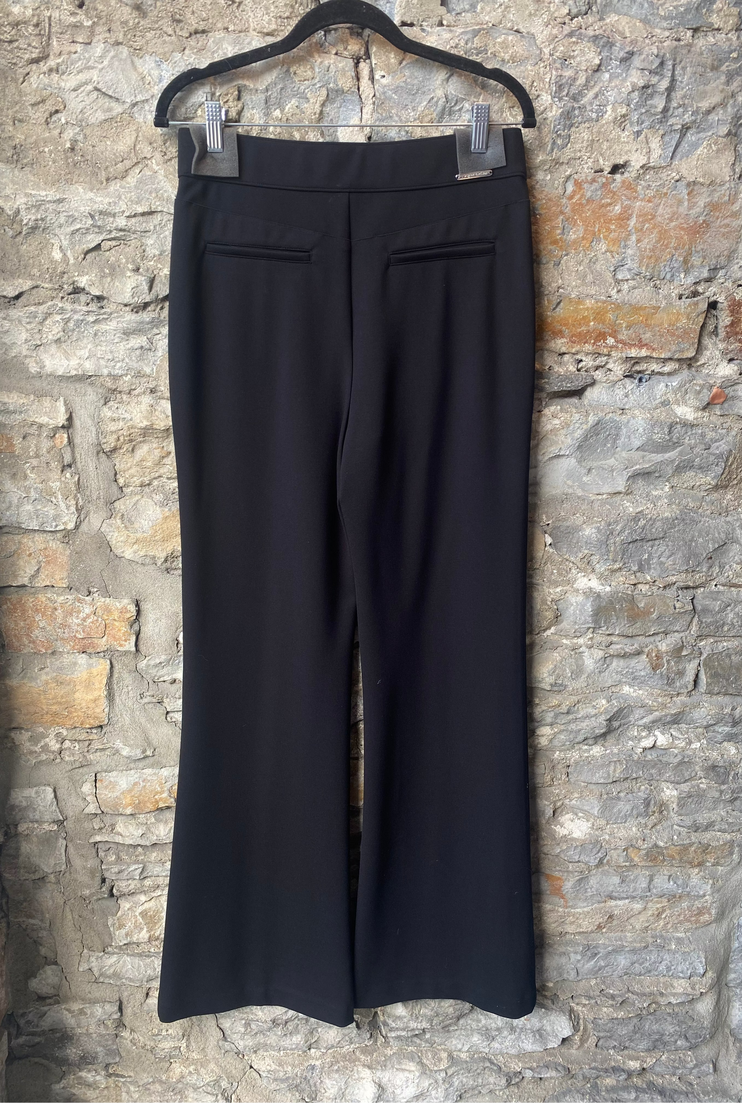 Black Bootcut Ponte Pant