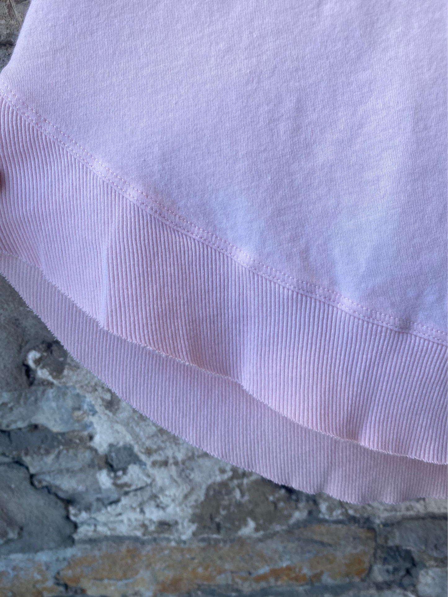 100% Slub Cotton Tank Top- LIGHT PINK