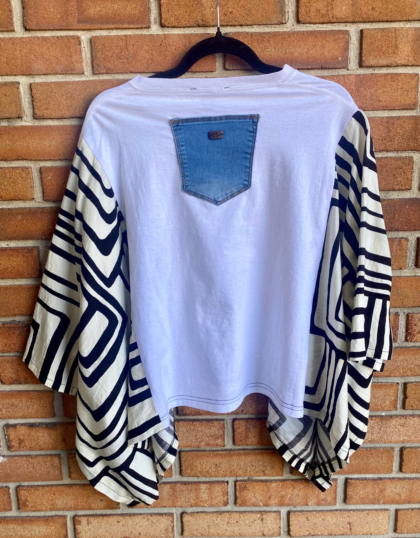 Up-cycled Band Tee - Grateful Dead
