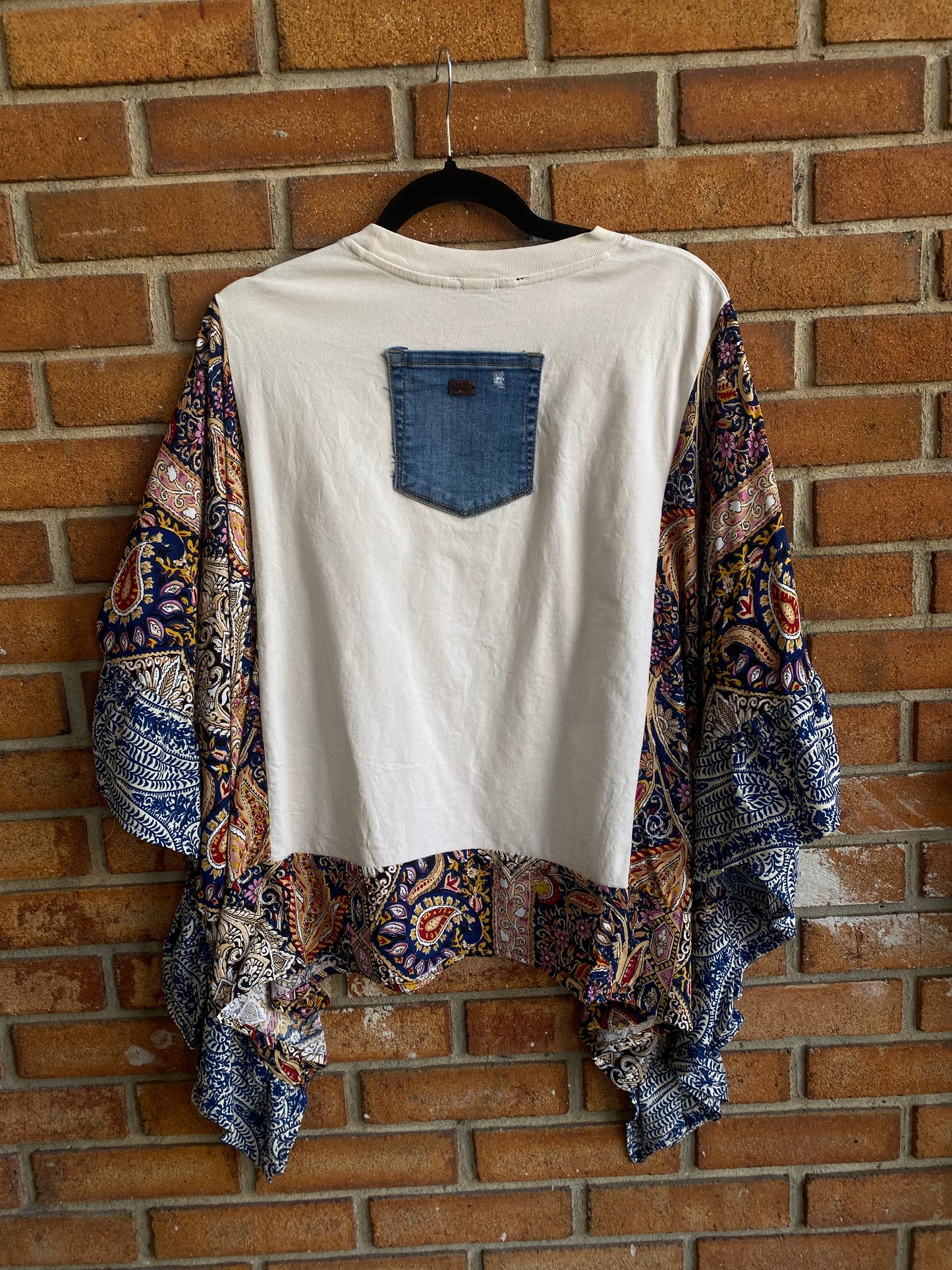 Up-cycled Band Tee - Nirvana
