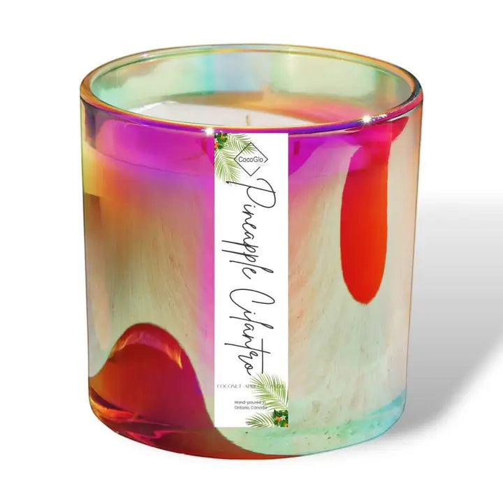 Pineapple Cilantro 3-Wick 24 oz Candle