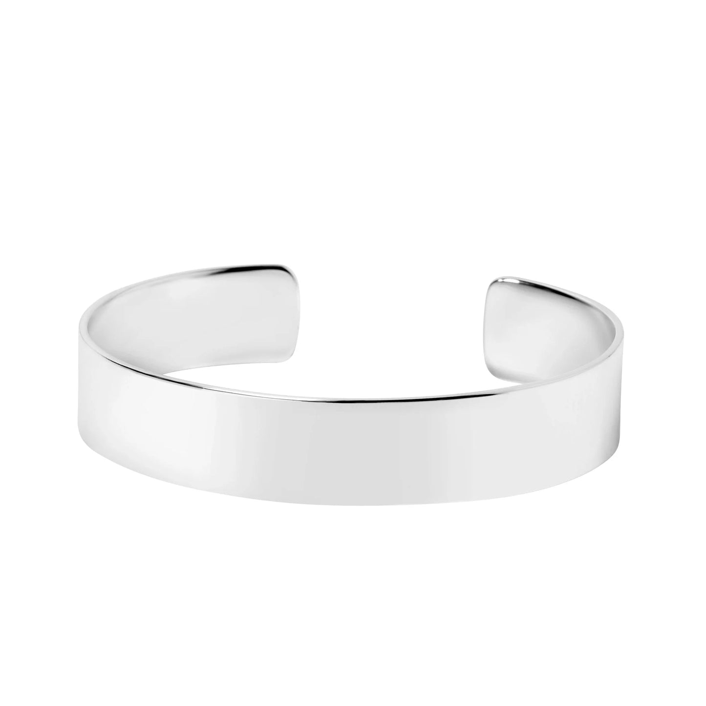 Thick Cuff Bracelet - SILVER