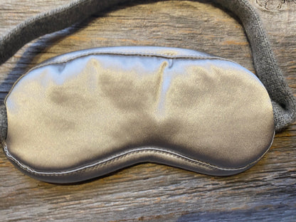 Cashmere Satin Eye Mask- Assorted colours