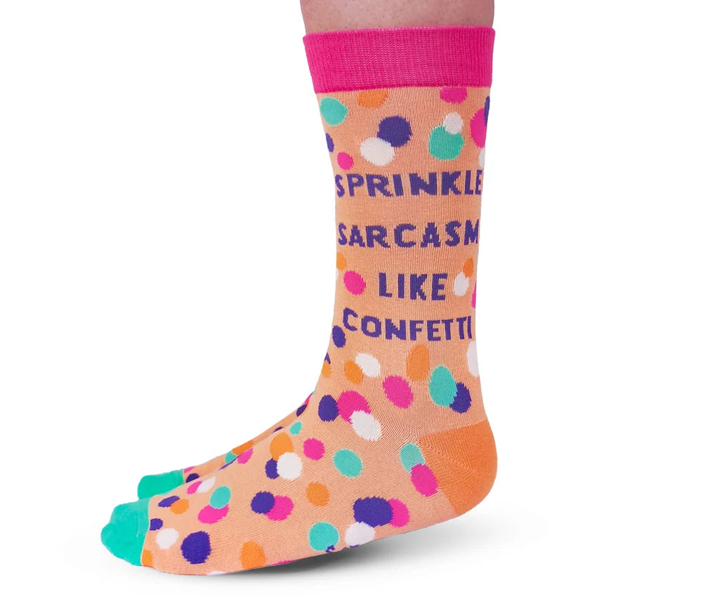 Socks - SPRINKLE SARCASM