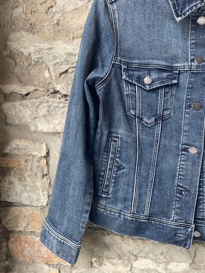 Dark Stretch Jean Jacket