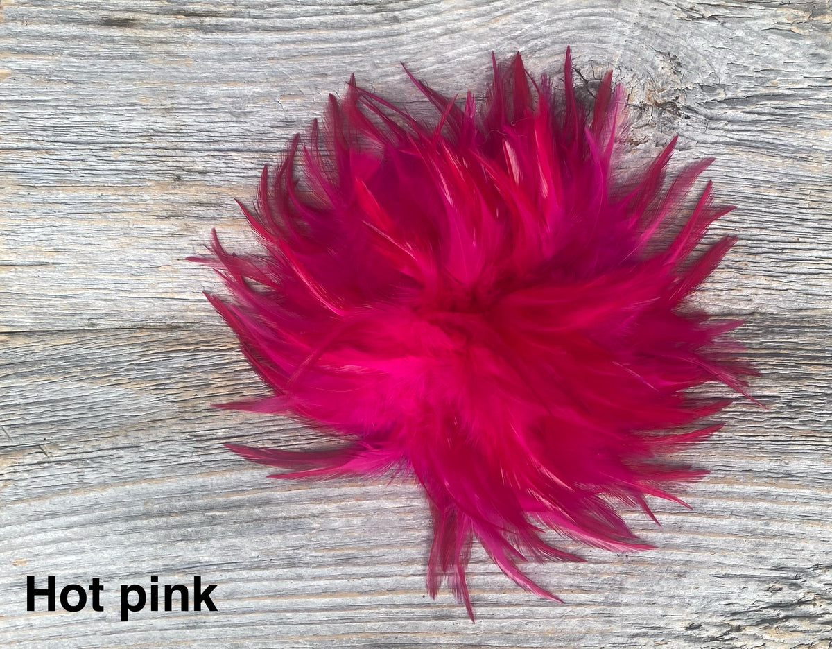 Feather Brooch/Clip - NEW COLOURS