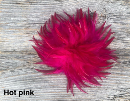 Feather Brooch/Clip - NEW COLOURS