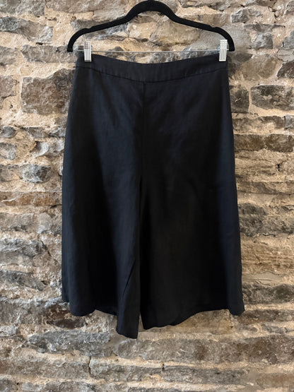 100% Linen Flat Front Culotte