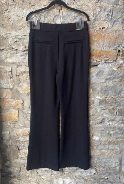 Black Bootcut Ponte Pant