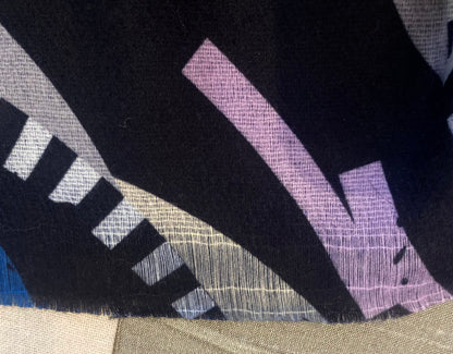 Multicolour Abstract Scarf