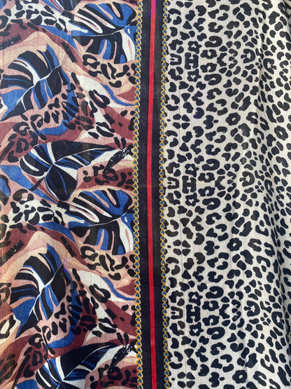 Animal Print Scarf