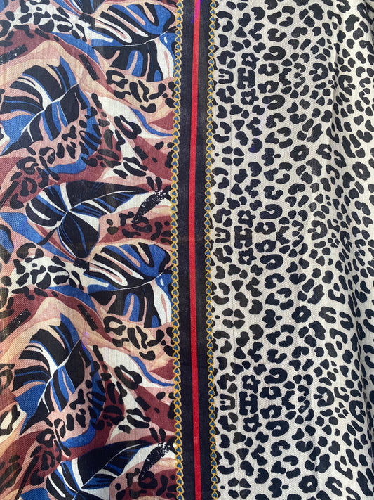 Animal Print Scarf