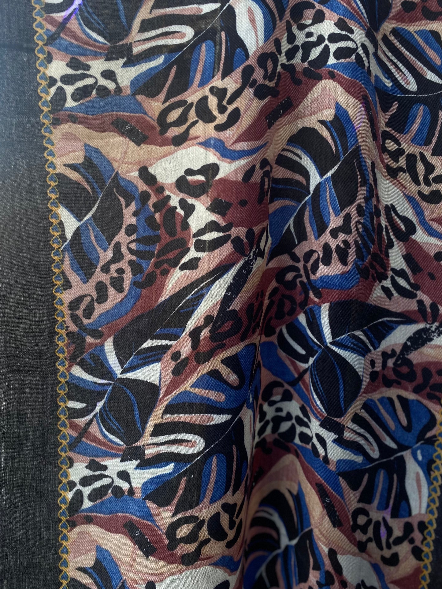 Animal Print Scarf