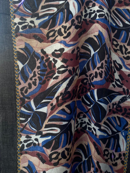 Animal Print Scarf