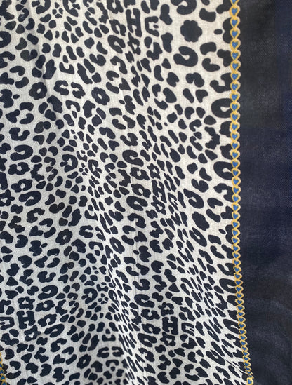 Animal Print Scarf