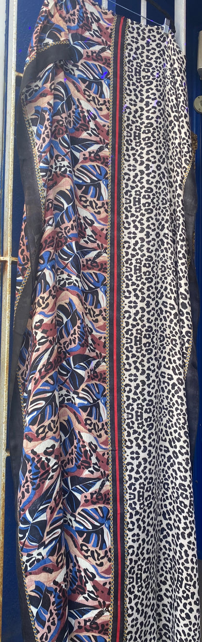 Animal Print Scarf
