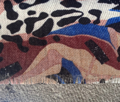Animal Print Scarf