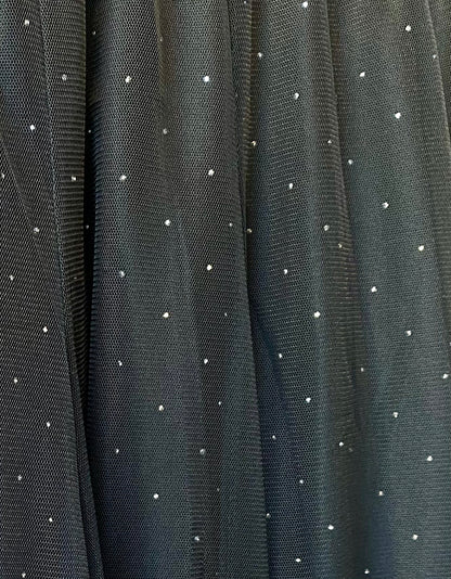 Reversible Animal Print Tulle Skirt