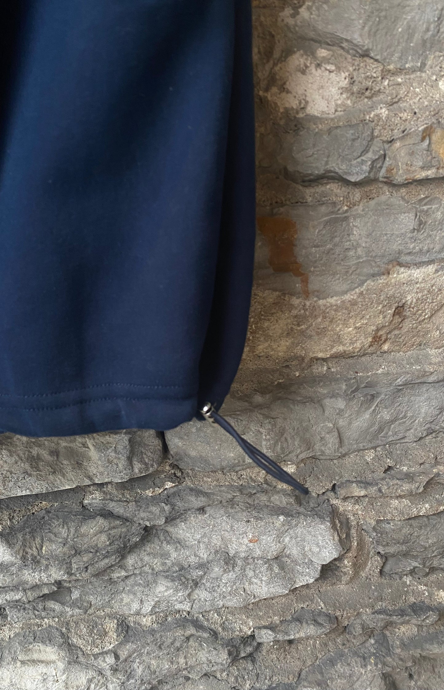 2 PC Navy Lounge Set