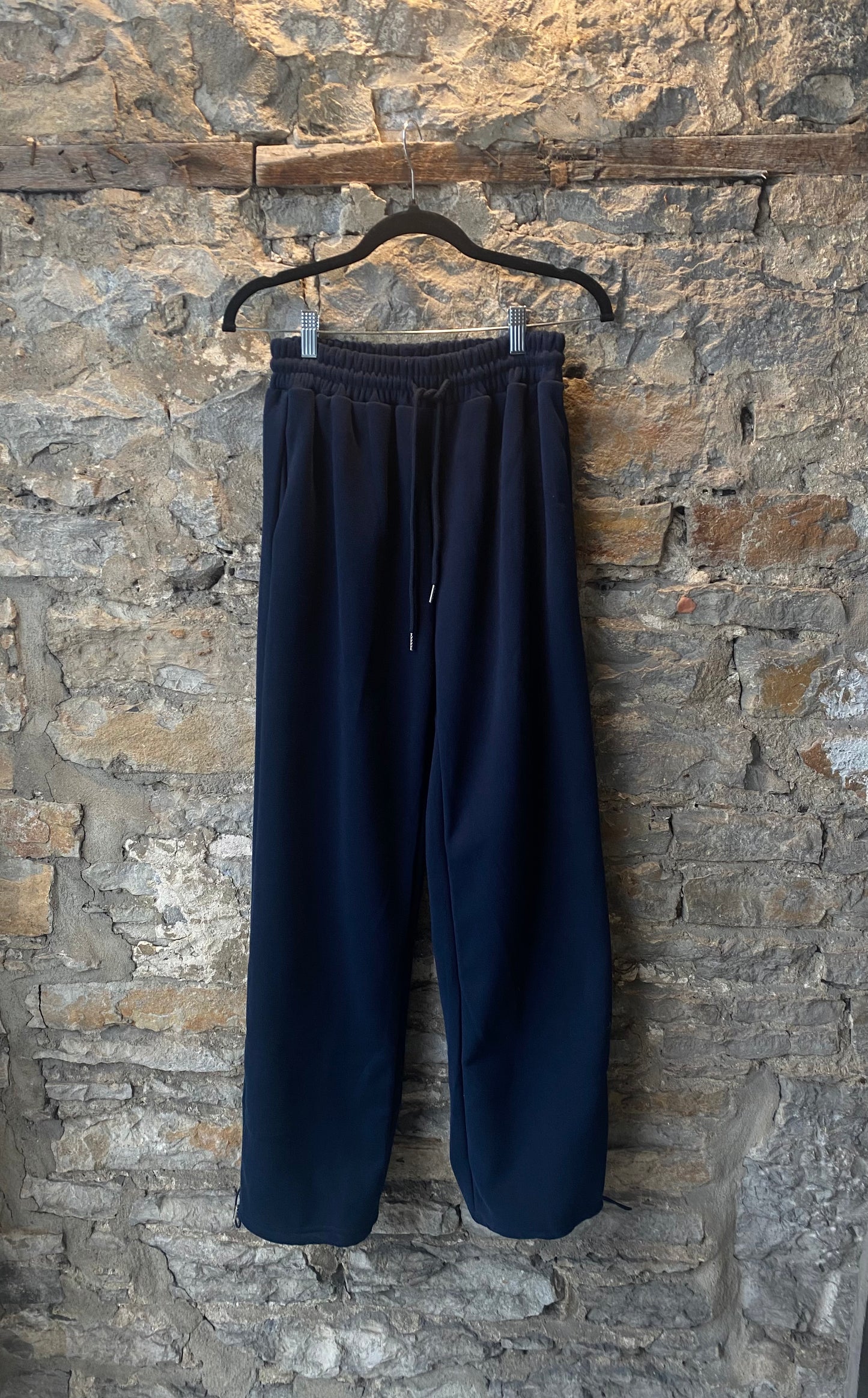 2 PC Navy Lounge Set