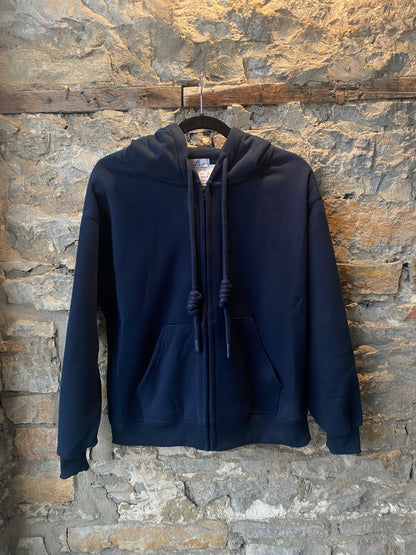 2 PC Navy Lounge Set