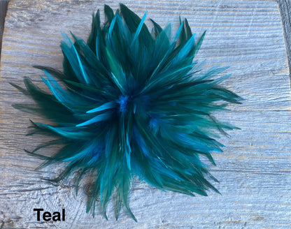 Feather Brooch/Clip