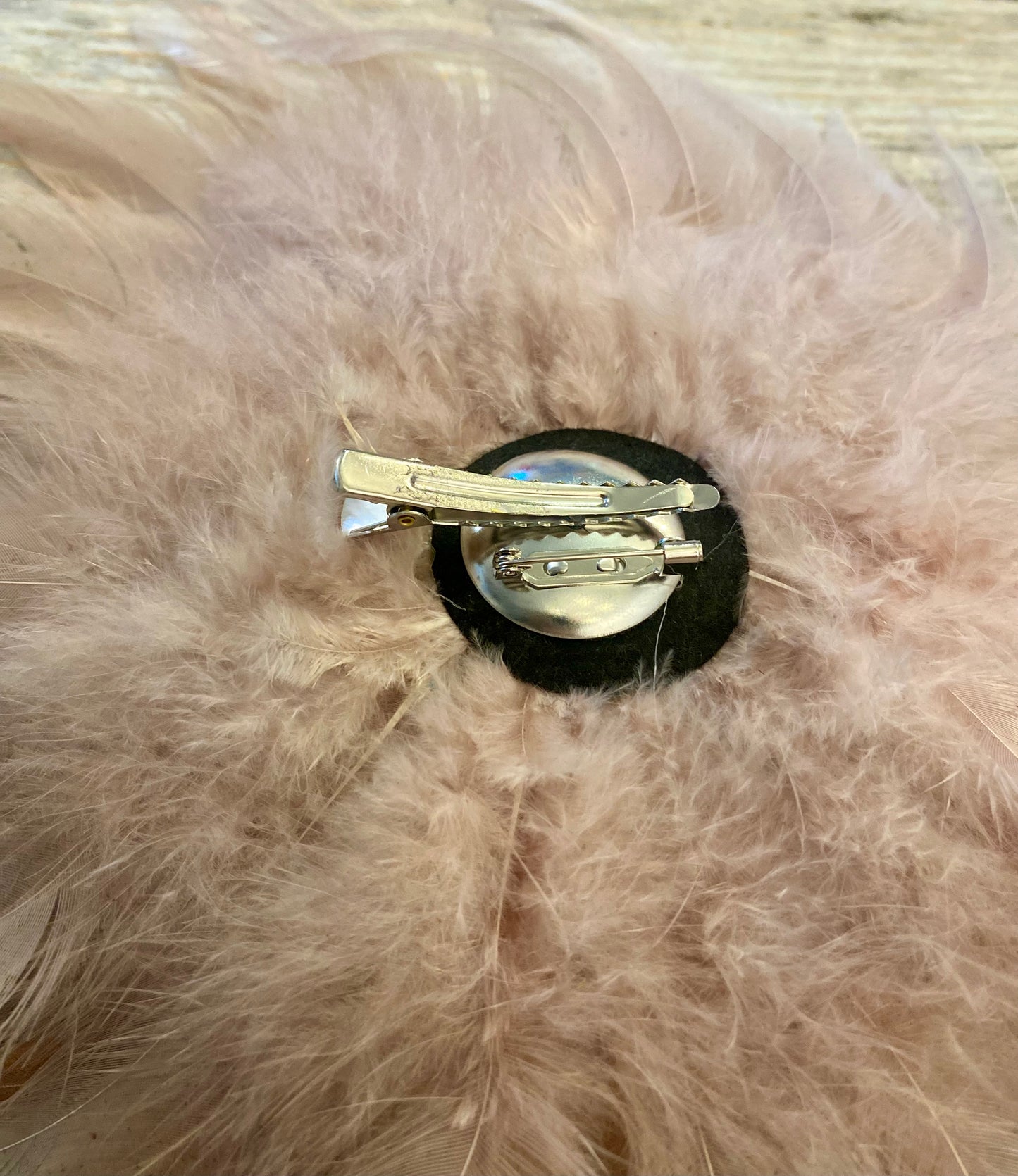 Feather Brooch/Clip