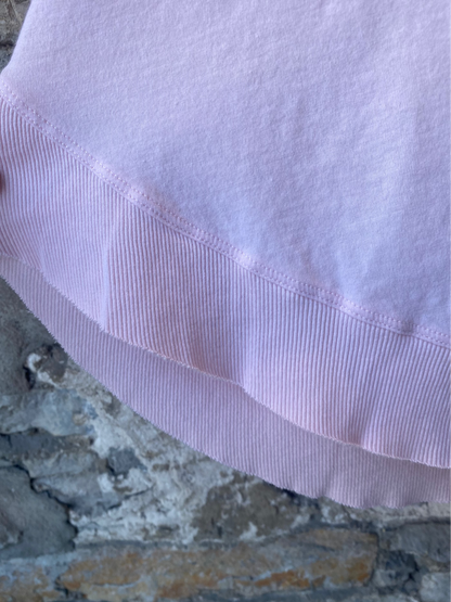 100% Slub Cotton Tank Top- LIGHT PINK