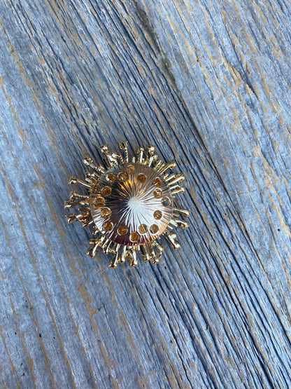 Starburst Magnetic Brooch - PINK, BLUE, GREEN