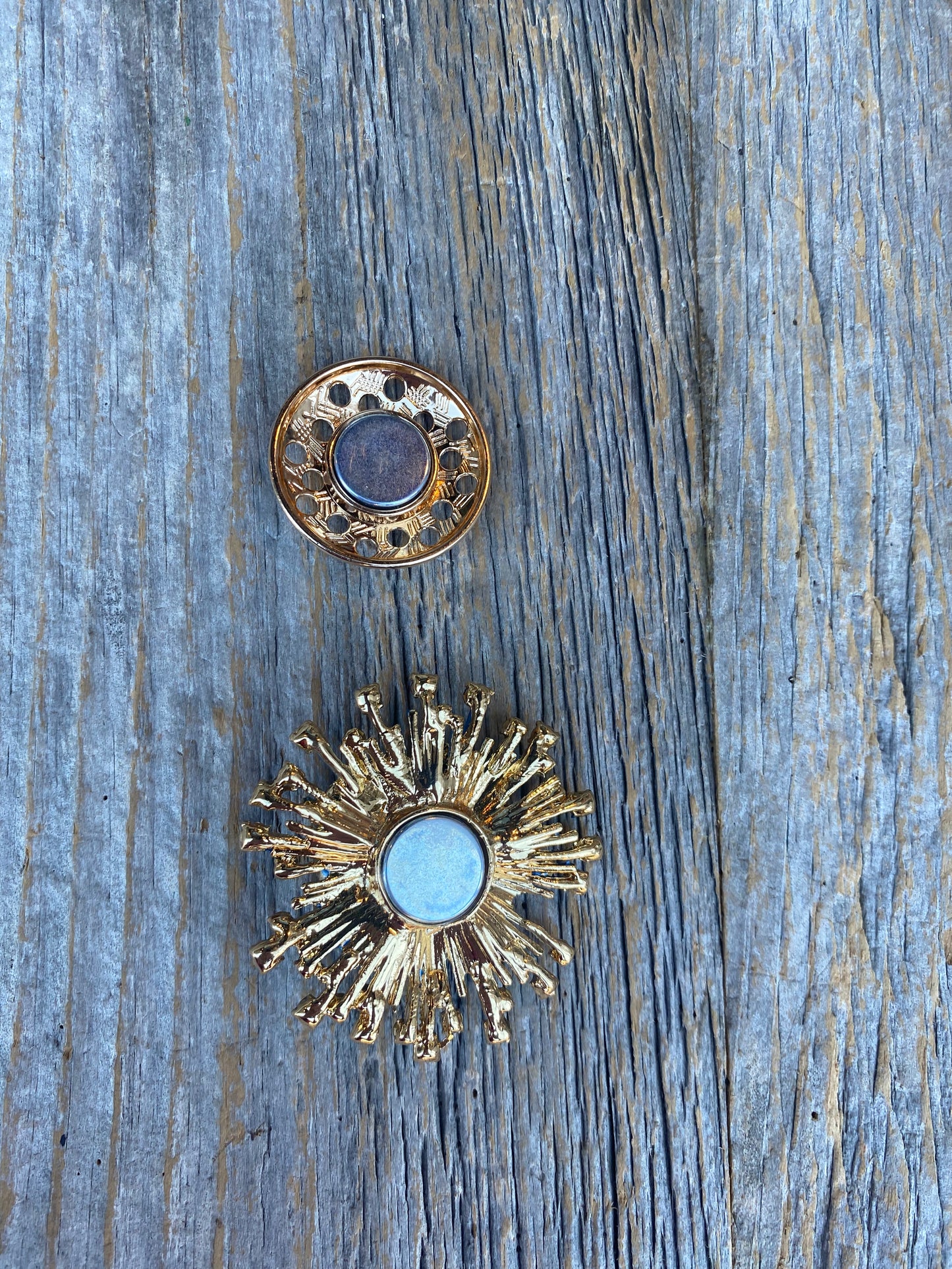 Starburst Magnetic Brooch - PINK, BLUE, GREEN