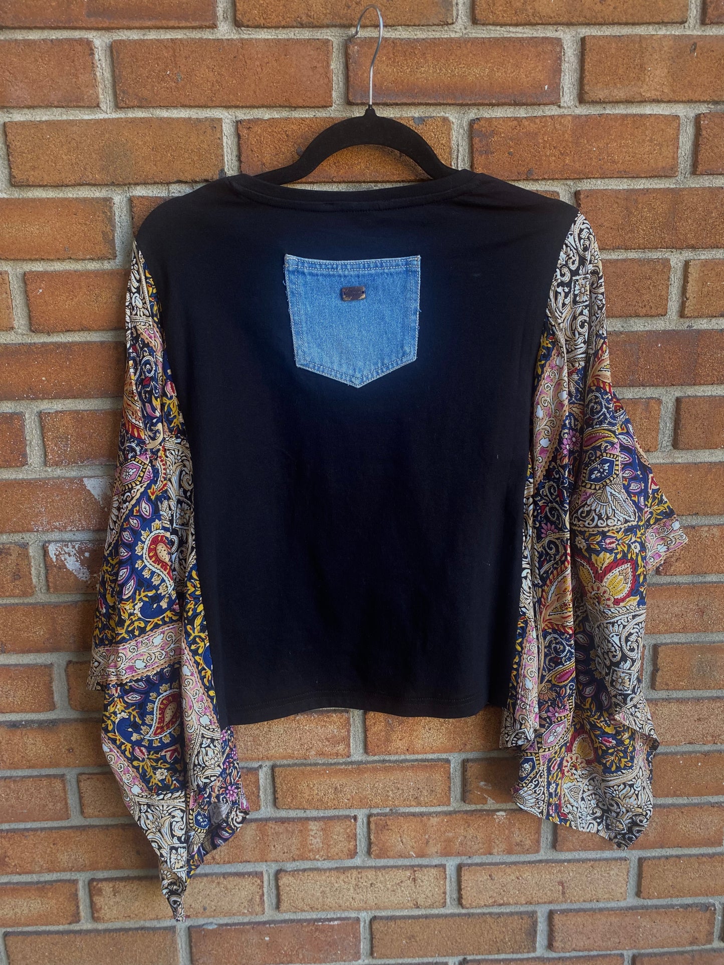 Up-Cycled Band Tee - Pink Floyd
