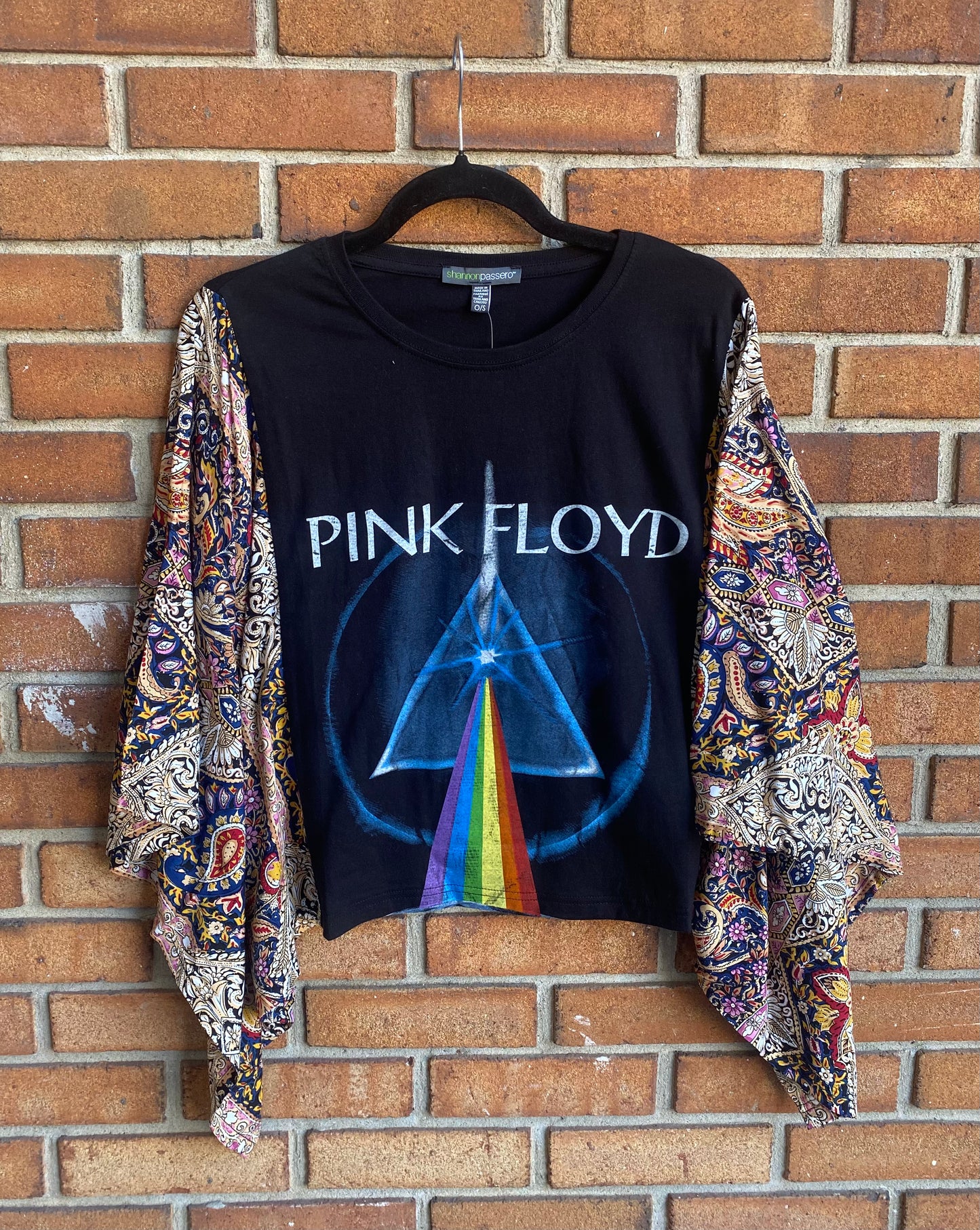 Up-Cycled Band Tee - Pink Floyd