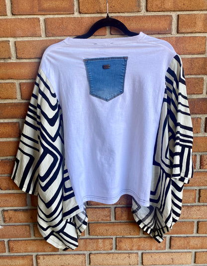Up-cycled Band Tee - Grateful Dead