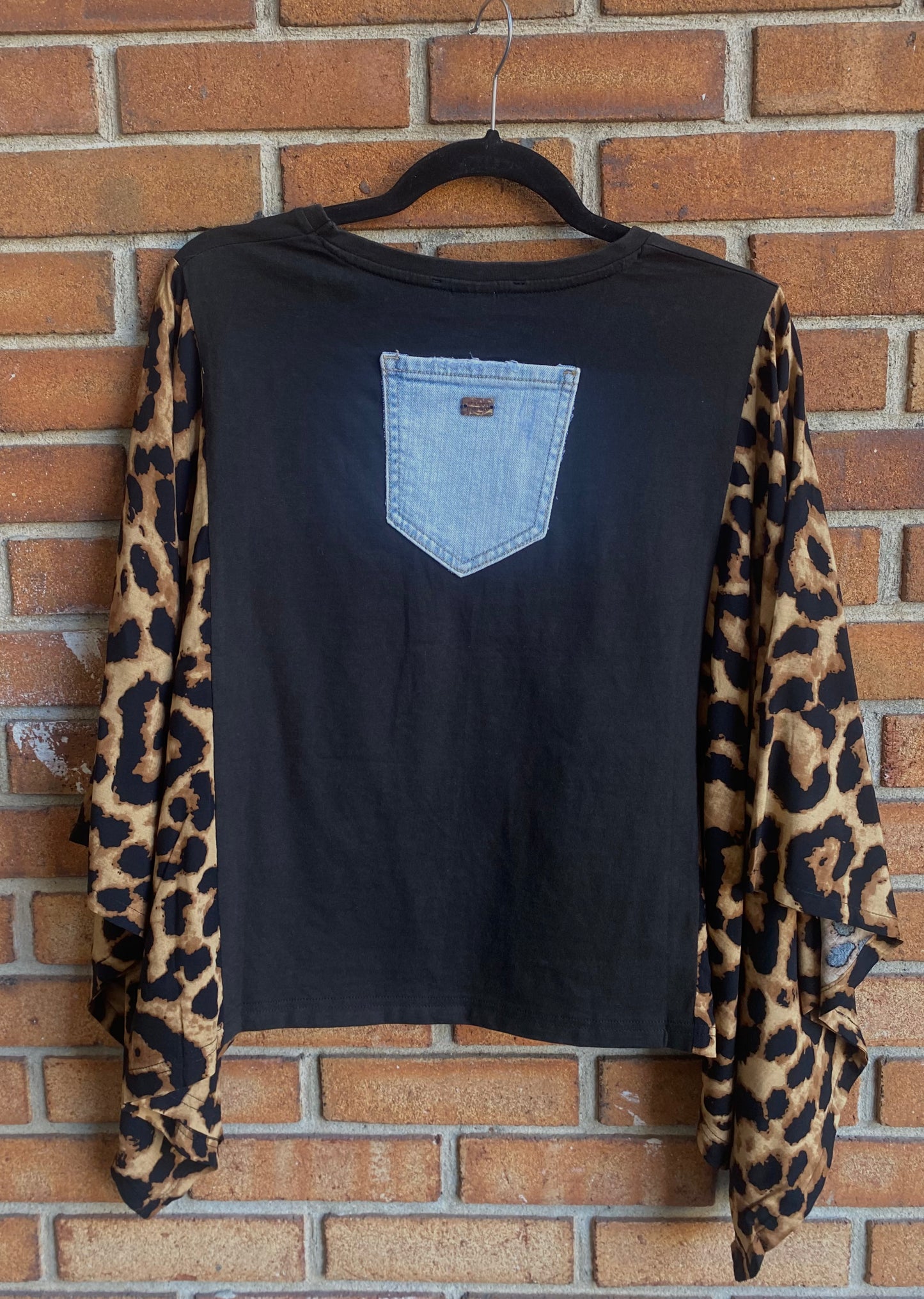 Up-cycled Band Tee - AC/DC