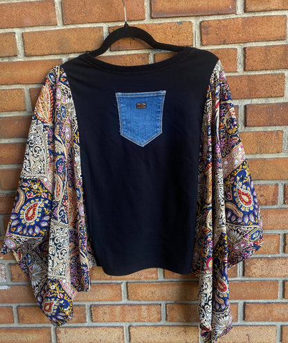 Up-cycled Band Tee - Queen