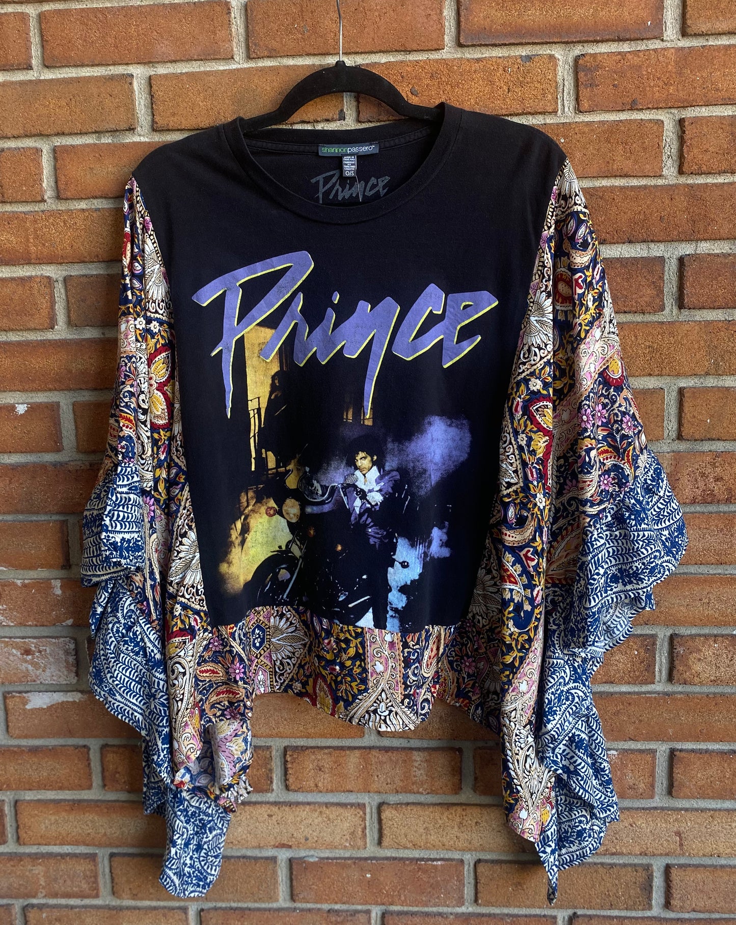 Up-cycled Band Tee - Prince