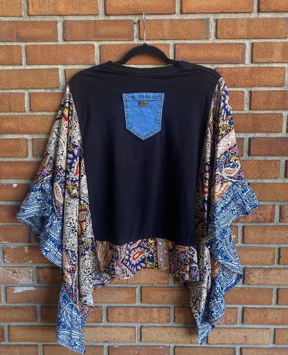 Up-cycled Band Tee - Prince