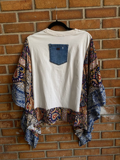 Up-cycled Band Tee - Nirvana