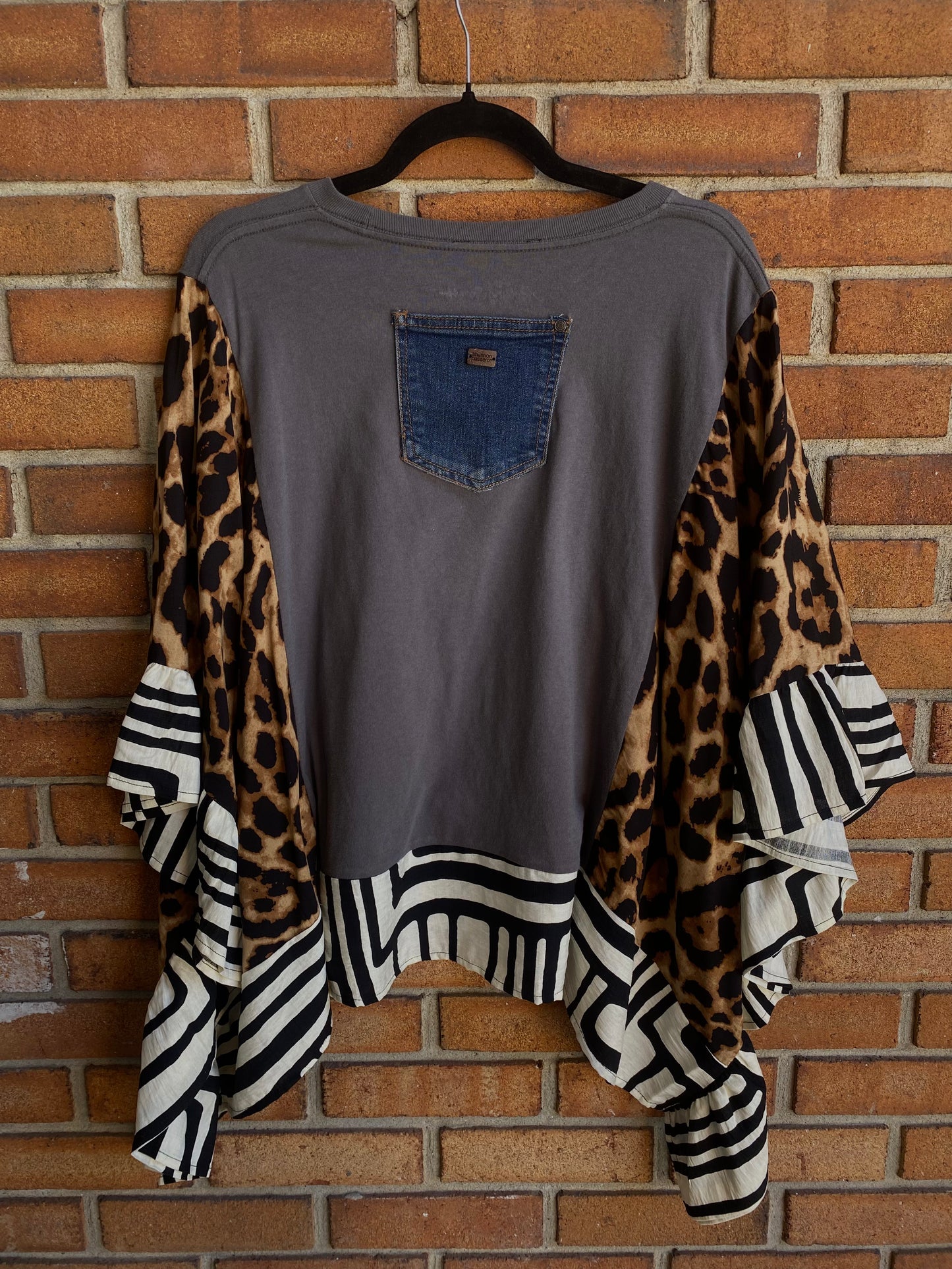 Up-cycled Band Tee - ROLLING STONES