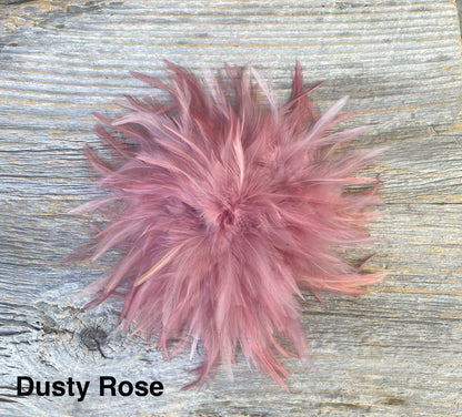 Feather Brooch/Clip - NEW COLOURS